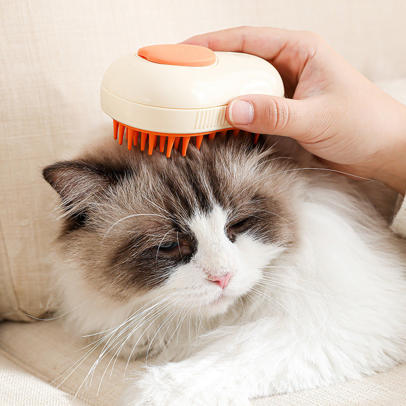 Avocado Spray Grooming Brush for Pets