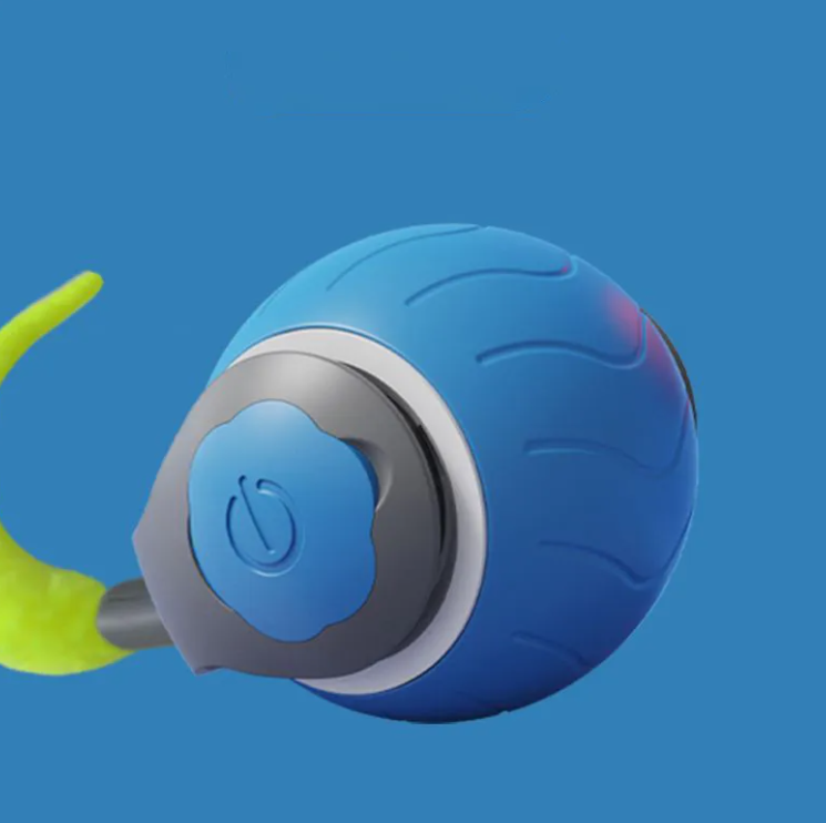 SpeedyTail Interactive Rolling Cat Ball