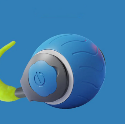 SpeedyTail Interactive Rolling Cat Ball