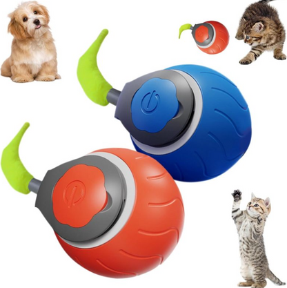 SpeedyTail Interactive Rolling Cat Ball
