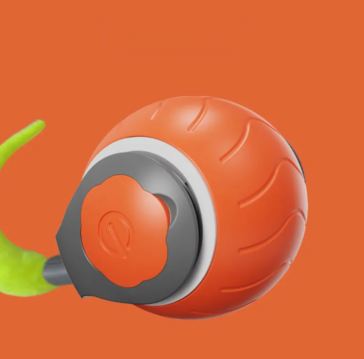 SpeedyTail Interactive Rolling Cat Ball
