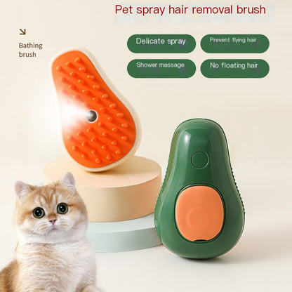 Avocado Spray Grooming Brush for Pets