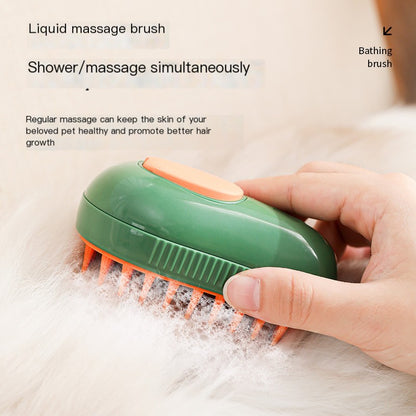 Avocado Spray Grooming Brush for Pets