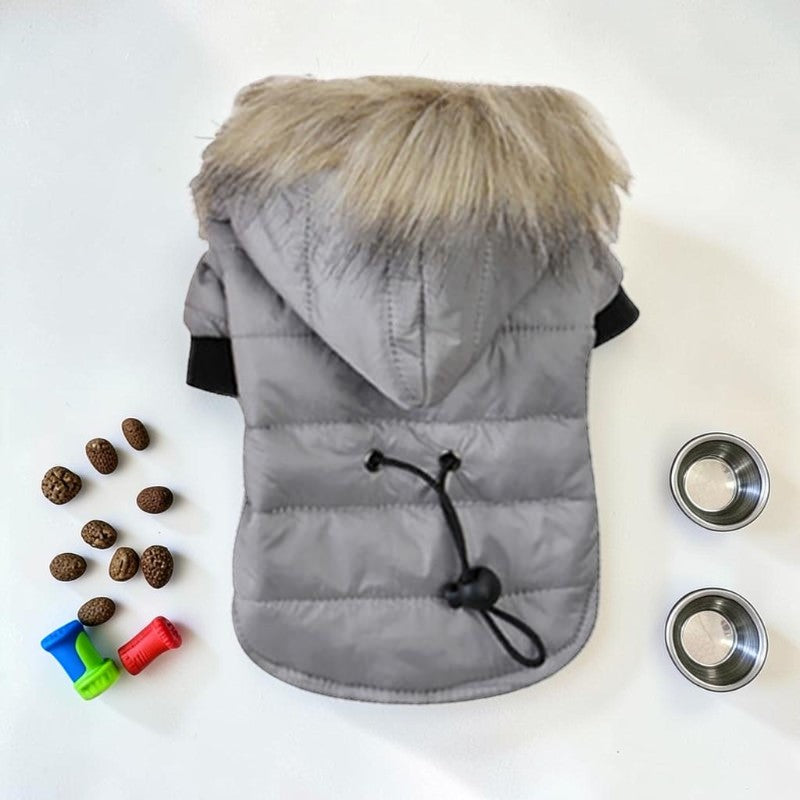 Warm Fur Pet Winter Coat - Furvana