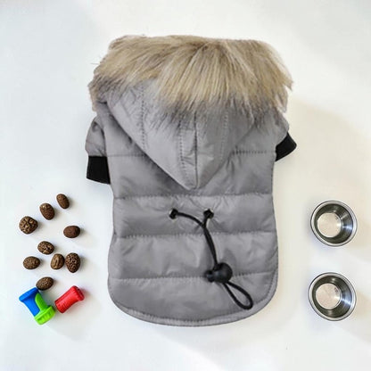 Warm Fur Pet Winter Coat - Furvana